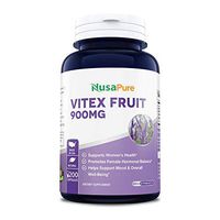 Vitex Chasteberry Fruit Extract 900mg 200 Caps (Non-GMO & Gluten Free) - Woman’s Health Supplement Supporting Hormonal Balance & PMS Symptoms