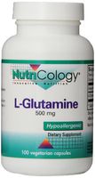 L-Glutamine 500 Mg 100 Vegetarian Caps