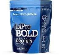 BiPro Bold Whey Protein Powder, Creamy Vanilla, 1 Pound