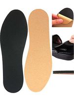 Adhesive Moisture Absorbing Insoles That Sticks and Molds to Feet (Women's 13-13.5, Men's 11-11.5(285mm))