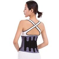 XISURE Decompression Back Belt,Care Back Brace Adjustable Waist Straps for Sciatica Spinal Stenosis Scoliosis or Herniated Disc Relieve Lower Back Pain,L