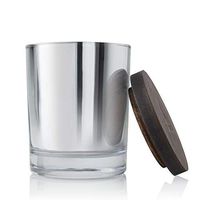 Thymes Small Silver Candle - 5 Oz - Frasier Fir