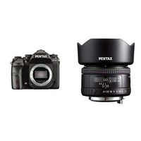 Pentax K-1 Mark II 36MP Weather Resistant DSLR with 3.2" TFT LCD, Body Only with Pentax HD-FA 35mmF2 22190