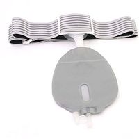 Ostomy Colostomy Ileostomy Stoma Bags, Bladder Waist Side Bag, Leakproof Universal Type, 1 Pcs,40mmand55mm