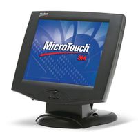 3M MicroTouch M150 Touch Screen Monitor 15 LCD CAP TOUCH 350:1 M1500SS BLACK VGA USB ROHS