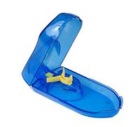 GMS Pill and Tablet Cutter with Room for Storing Medication - Color May Vary