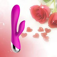 Soft Silicone Health Dicks for Womens with Magic Vibration Modes, Handsfree Personal Fitness Wand with Strong Suction Cup for Body Massage, Whisper Quiet, Waterproof,100% Brand New