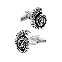 Creative Novelty Thread Snailed Cufflinks Cuff Links Metal Cool Mens Casual Jewerly Trendy Cuffs Accessory Best Designs Elegant Design Good Popular Unique