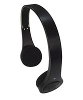 Inland 87083 Bluetooth Foldable Headset, Black