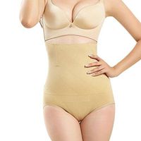 EUBUY Waist Trimmer Belt-Postpartum Postnatal Recoery Support Belly Wrap Postpartum Girdle Abdominal Binder Nude XL Taille