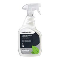 Highmark Furniture Polish Cleaner, Citrus Scent, 32 Oz