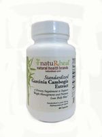 Standardized Garciana Cambogia Extract 60 Capsules