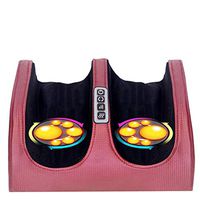 Foot Massager Machine with Heat - Electric Shiatsu Foot Massage, Multi Settings Deep-Kneading Shiatsu Therapy Feet Massager with Strong Pressure Gift