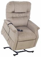 Monarch Series Lift Chair, Medium (Color: Blue Sky) - White Glove Service!