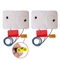 Pelvifine Training Electrode Pads for The AED Trainer Adult Training Replacement Pads for AED Trainer,2 Pairs