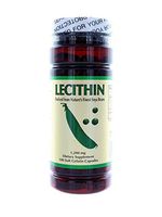 NCB Lecithin 1200 Mg - 100 Soft Gelatin Capsules