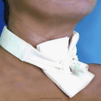 GHzzY Tracheostomy Tube Holder - Tracheostomy Catheter Fixed Belt - Tracheostomy Collar Fits up to a 21.5" Neck (1" Wide)