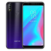 Parfortune Mobile Phones HA C8, 2GB+16GB, Dual Back Cameras, Face ID & Fingerprint Identification, 5.5 inch Android 8.1 MTK6739 Quad Core up to 1.3GHz, Network: 4G, OTG, OTA, Dual SIM (Twilight Blue)