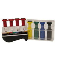 Digi-Flex174; Multi153; Hand Exerciser, Progressive Starter Pack, Red & 4 Additional Buttons