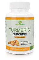 Turmeric Curcumin Extra Strength 1300mg Supplement with BioPerine® Black Pepper Extract – All-Natural, Organic, and Vegan Formula - Anti-Inflammatory Joint Relief, Boosts Immune System – 90 Capsules