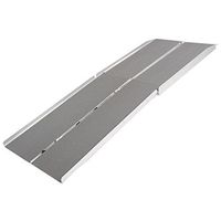Rage Powersports Silver Spring WCMF-7 Aluminum Multi-Fold Wheelchair Ramp - 7’ Long