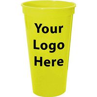24 Oz. Stadium Cup - 250 Quantity - $0.75 - Promotional Product/Bulk with Your Logo/Customized