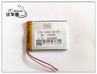 3.7V 5000mah 105080 Lithium Polymer Li-Po Rechargeable Battery for DIY Mp3 MP4 MP5 GPS PSP Bluetooth