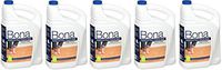 Bona Hardwood Floor Cleaner Refill 128 fl oz [ Pack of 5 ]