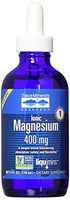 Trace Minerals Research, Mega-Mag, Natural Ionic Magnesium with Trace Minerals, 400 mg, 3 Pack 4 fl oz (118 ml) Trace