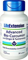 Life Extension Advanced Curcumin Elite Turmeric Extract, Ginger, & Turmerones 30 softgels
