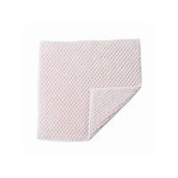 Home Kitchen Towel Absorbent Clean Cloth Sink Wipe Coral Fleece Cleaning Towels Household Cleaning Tools,White
