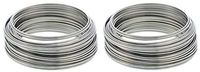 The Hillman Group 123114 Hillman 30' Stainless Steel Hobby Wire 19 Gauge (Twо Pаck)