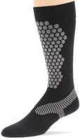 2XU Women's Elite Compression Alpine Sock, Black/Grey, X-Large