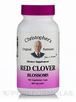 Red Clover Blossoms Dr. Christopher 100 VCaps