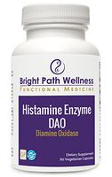 Histamine Enzyme - Diamine Oxidase - 60 Vegetable Capsules - 30 Servings - Non-GMO, Gluten Free