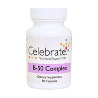 Celebrate Vitamin B50 Complex Capsules - 90 Count