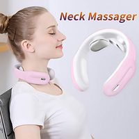 Neck Massager,Intelligent Wireless Portable 4D Neck Massage Equipment,Deep Tissue Massage Trigger Point for Office, Home, Sport,Travel. Feeke X7-pro