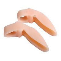 Andux 4 Pairs Toe Separators Stretchers Straightener Corrector Alignment JZJZ-01