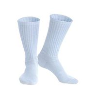 Venosan Diabetic Care Crew Socks 8 15mmHg White Large DB79102