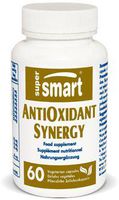 Supersmart MrSmart - antiOxidants - antiOxidant Synergy- Powerful, Multi-Action antioxidant Defence. 60 Capsules.