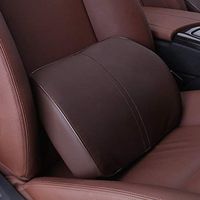 HONCENMAX Lumbar Support - Memory Foam Pillow Back Cushion - Lower Back Pain Relief - Backrest Car Seat, Home Office Chair, Recliner - Nursing Waist Spine