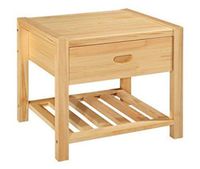 XIAZI Modern Bedside Table Solid Wood Color Shoe Cabinet Simple Locker Storage