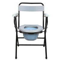 Zhong Toilet Chair High Back Vat Old Woman Pregnant Woman Sitting Toilet Chair Mobile Toilet