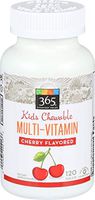 365 Everyday Value, Kids Chewable Multi-Vitamin, Cherry Flavored, 120 ct