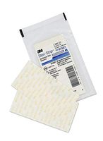 Skin Closure Strip Steri-Strip R1547 1/2 X 4 Inch Nonwoven Material Reinforced Strip White. Pack of 6