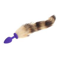 WENWING New Funny Love Faux Animals Tail Romance Amal Plug Shower Enema Pocket Massager Six Toys Trainer Men Women