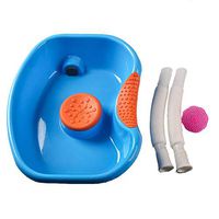 Ang Yishao Medical Bed Shampoo Basin, Bedside Shampoo Tray, Hair Washing Basin for The Elderly Disabled Bedridden Patients and Handicapped