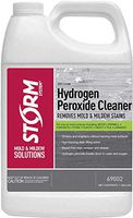 Storm Brand - Step 1 Clean - 1 Gallon Hydrogen Peroxide Cleaner to Remove Mold and Mildew Stains - use for Carpet, Wood, Laminate, Concrete, Drywall, Stone, Plastic, siding, Outdoor Furniture