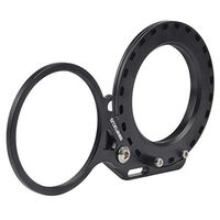 Moligh doll M67 Thread 67Mm Red Swing Macro Wet Lens Flip Adapter Mount Clamp Diving Filter for Underwater Waterproof Housings Case