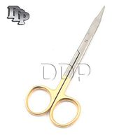 DDP GUM SCISSORS GOLDMAN-FOX 12.5CM CURVED SUPER CUT